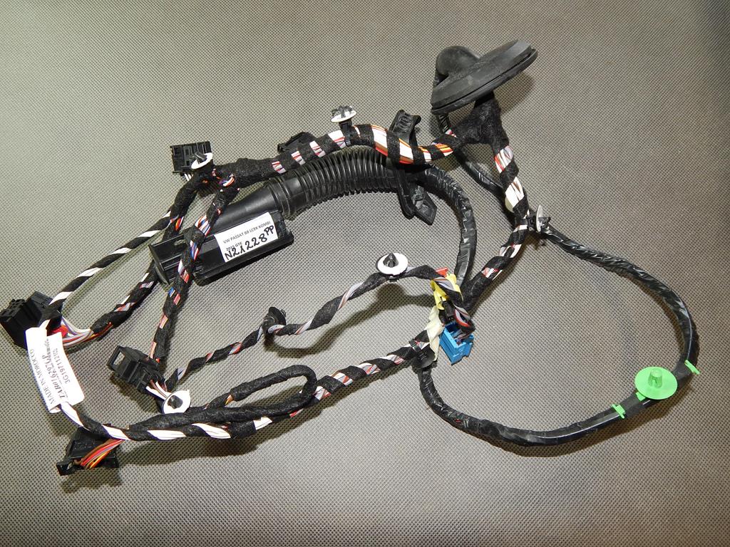 фото №1, Vw passat b8 джгут двері правий перед 3g1971121cd