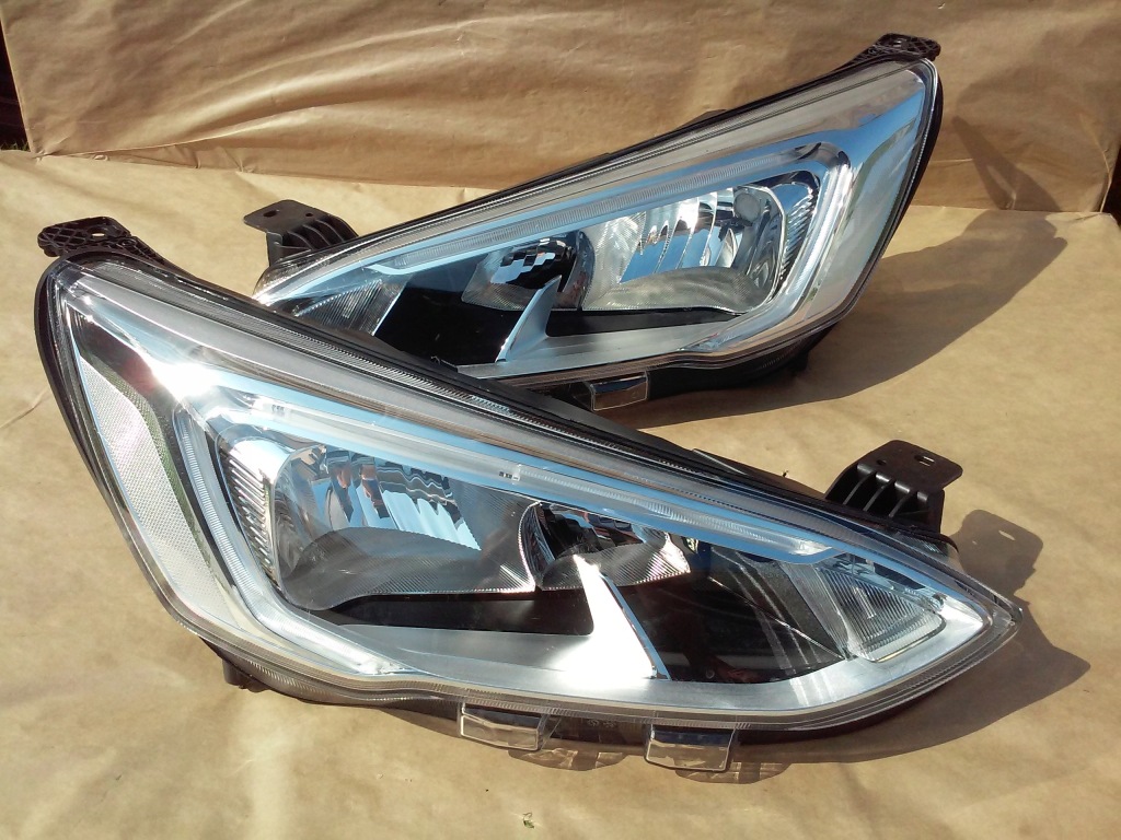 фото №1, Ford focus mk4 led серебристая h7 лампа лампы