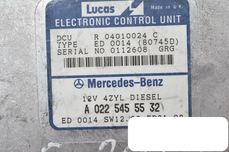 Бортовой компьютер mercedes w210 r04010024c a0225455532 Цена