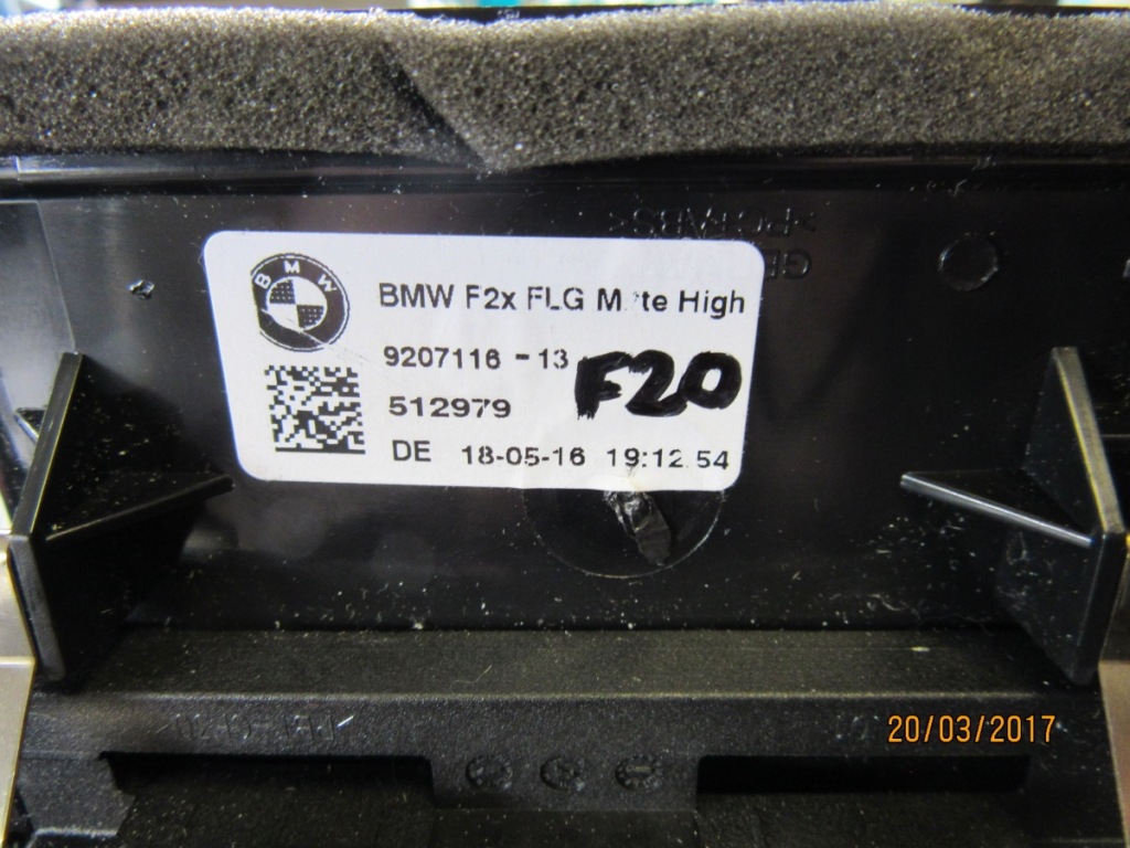 фото №10, Bmw f20 f21 f22 решітка впуск повітря середня