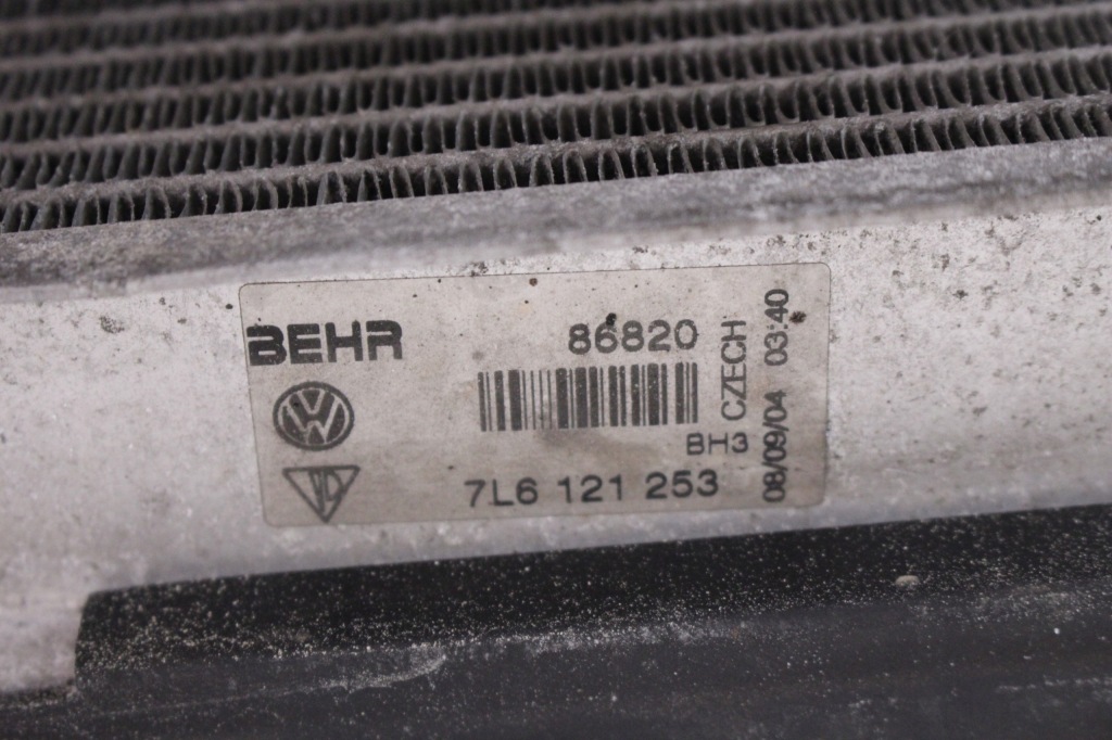 фото №4, Vw touareg 2.5 d радіатор води 7l6121253