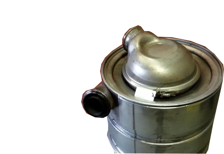 фото №1, Гасник вихлоп каталізатор scania r 1944878