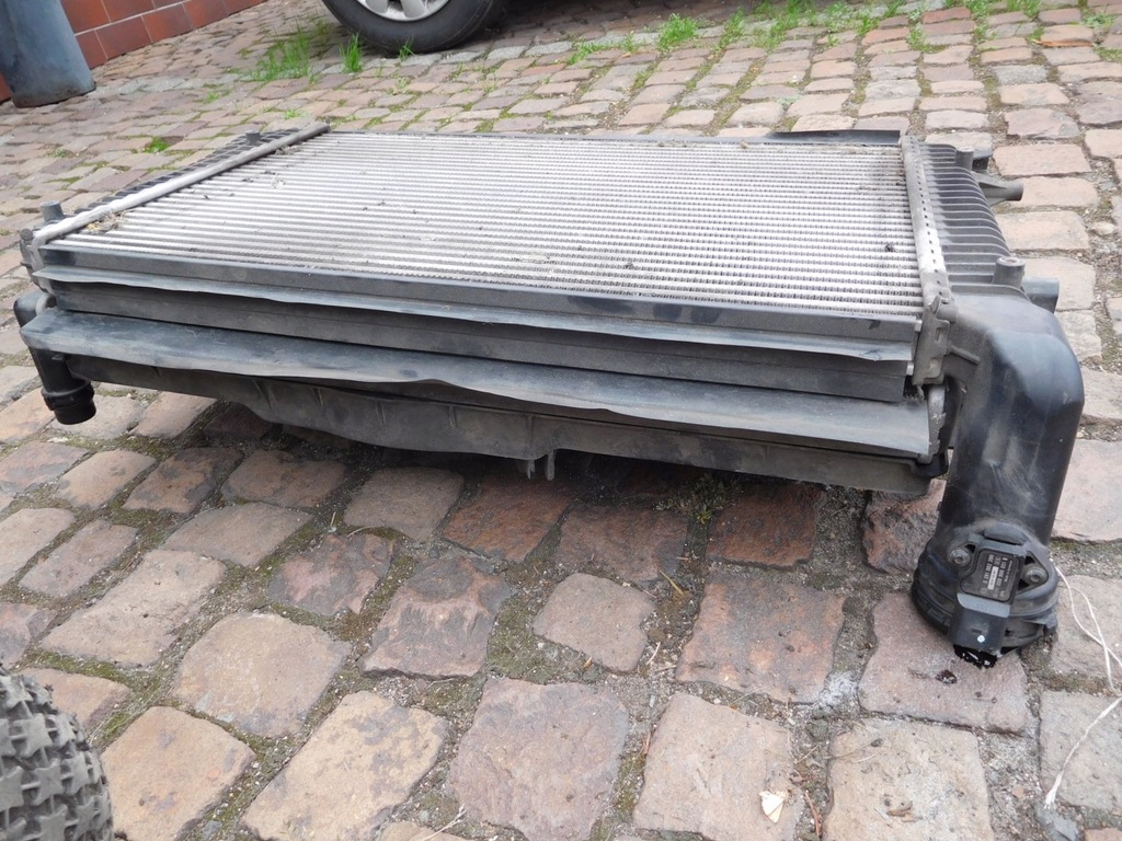 фото №10, Радиатор комплект vw skoda 1.9 1k0959455ef