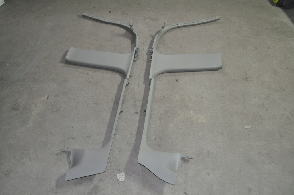 Купити Audi a4 b6 b7 накладки накладки на пороги стійки