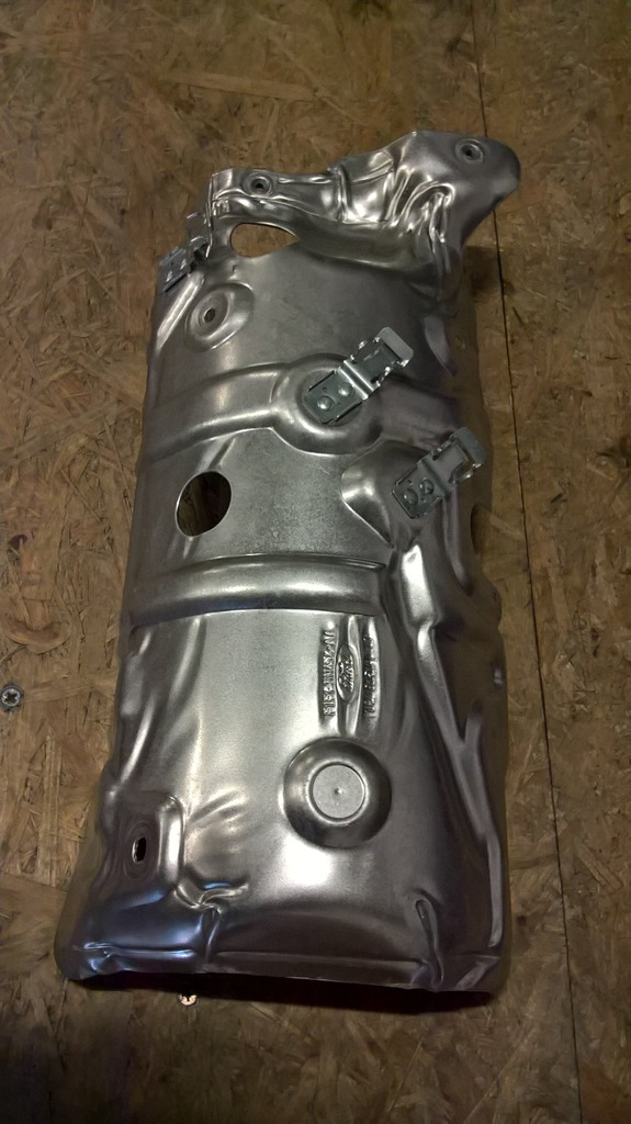 фото №1, Защита тепловая катализатора ford focus mk3 17r