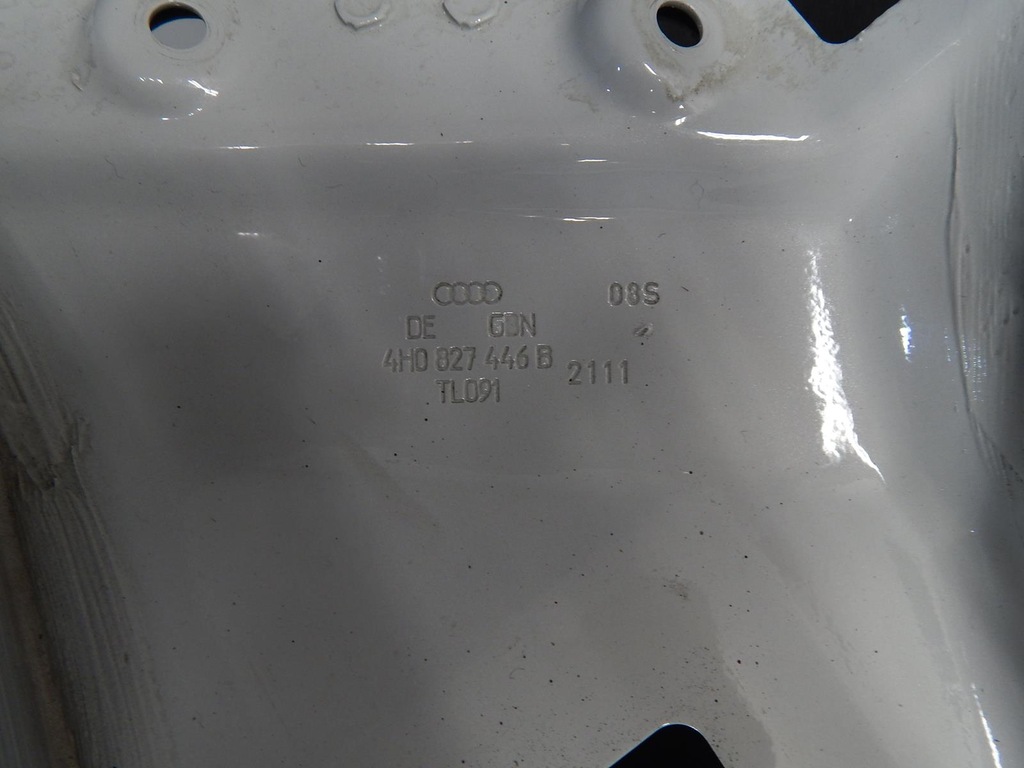 фото №5, Audi s8 a8 d4 кришка багажника задня ls9r