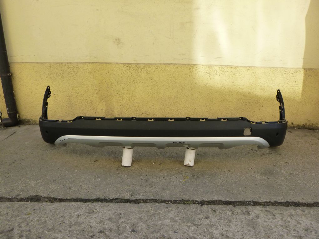 фото №1, Kia sportage iv 2016 16- бампер задній задня