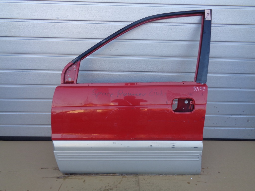 фото №1, Двері ліва передні space runner wagon nr 8439