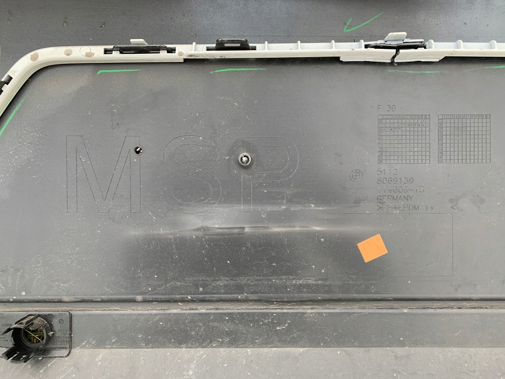 фото №5, Bmw f39 x2 бампер задняя m-pakiet