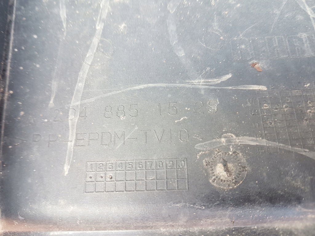 фото №5, Mercedes glk w204 бампер задня задній a2048851525