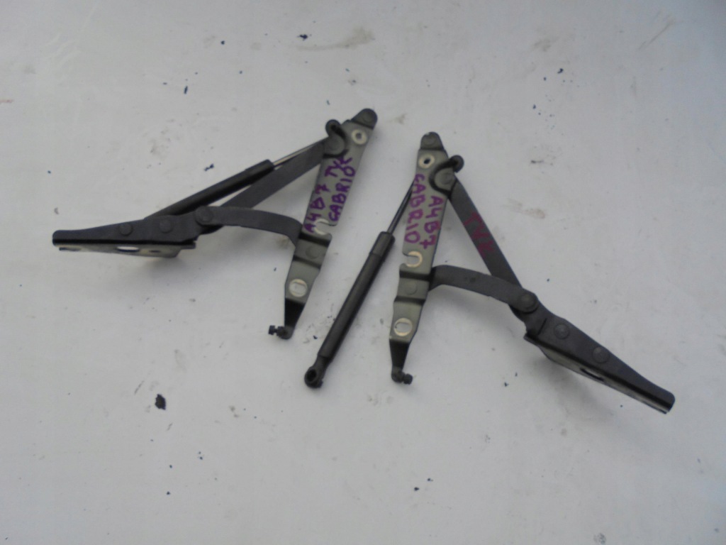 Купити Петлі кришки задня audi a4 b7 lz9y