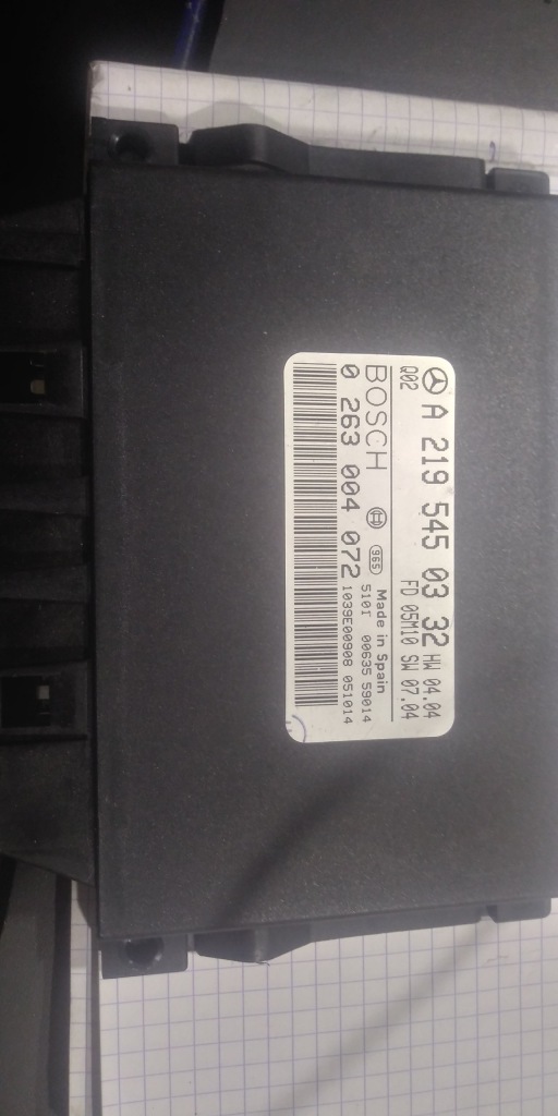 фото №1, Модуль паркування mercedes cls w219 a2195450332