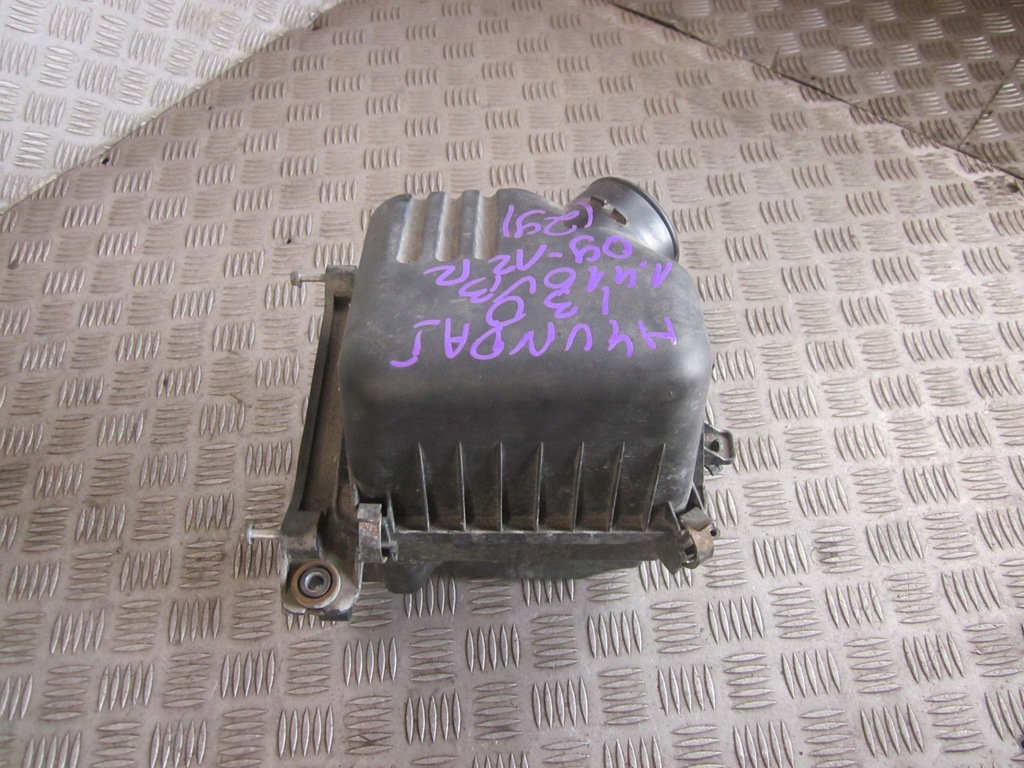 фото №4, Корпус фильтра воздуха hyundai i30 1.4 b 09-12r