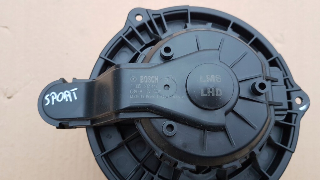 фото №2, Вентилятор отопителя вентилятор kia sportage iii