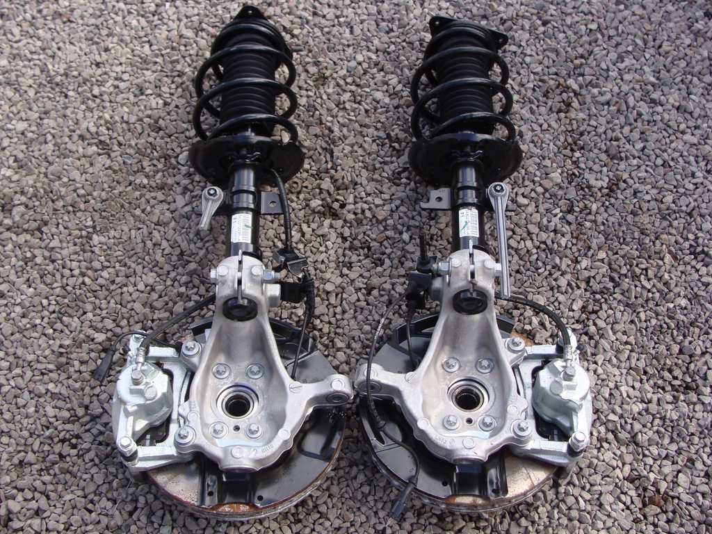 фото №2, Амортизатор поворотный кулак правая renault scenic iv 2017