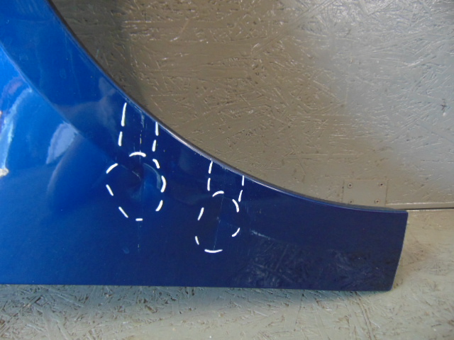 фото №5, Крила правий перед renault megane iii