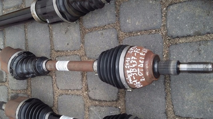 Купити Ford galaxy 2016 r 2.0 tdci автоматична коробка передач привідний вал ліва