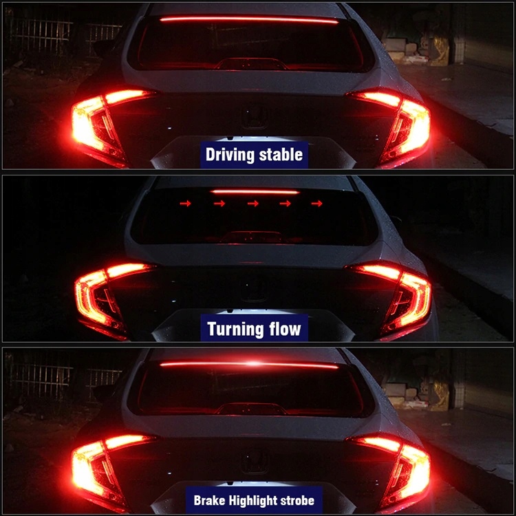 фото №5, Третій світло стоп led плаваючий поворотник