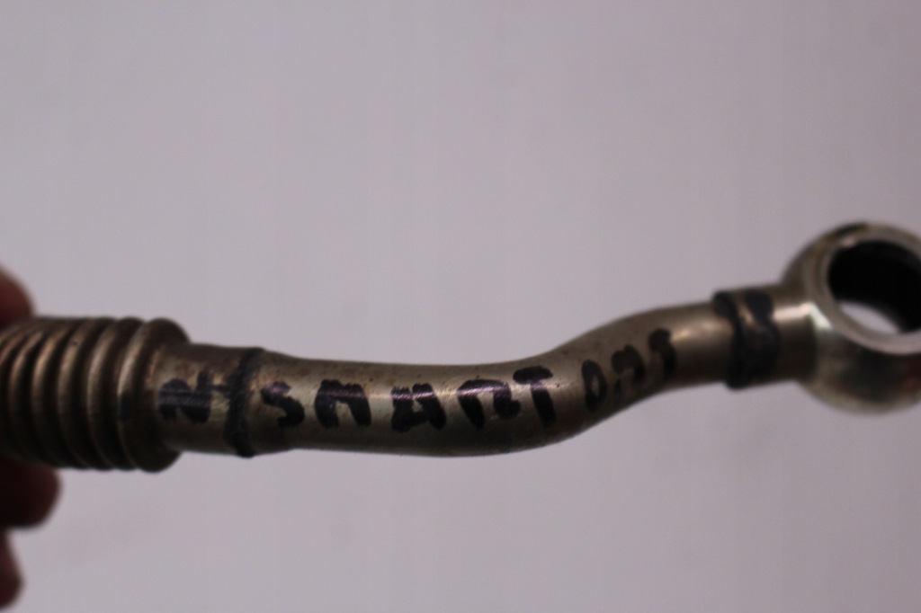 фото №2, Smart fortwo lift 04- 0.7t труба шланг турбины