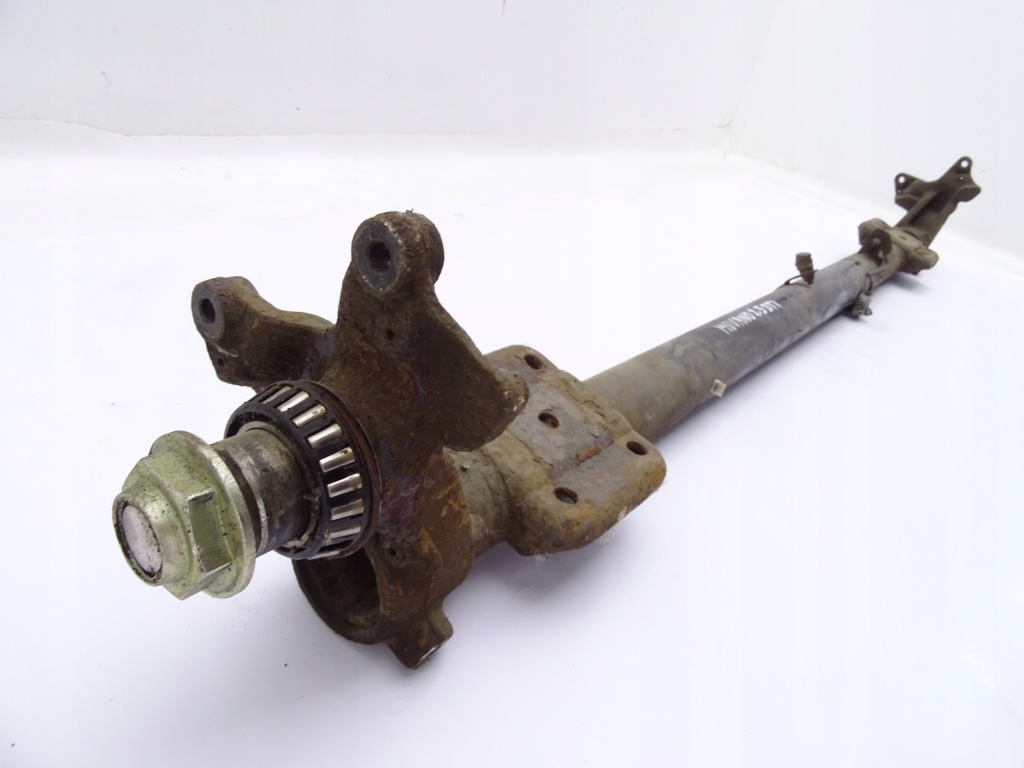 фото №4, Renault master 98-10 балка oś задняя задняя 16 bez abs