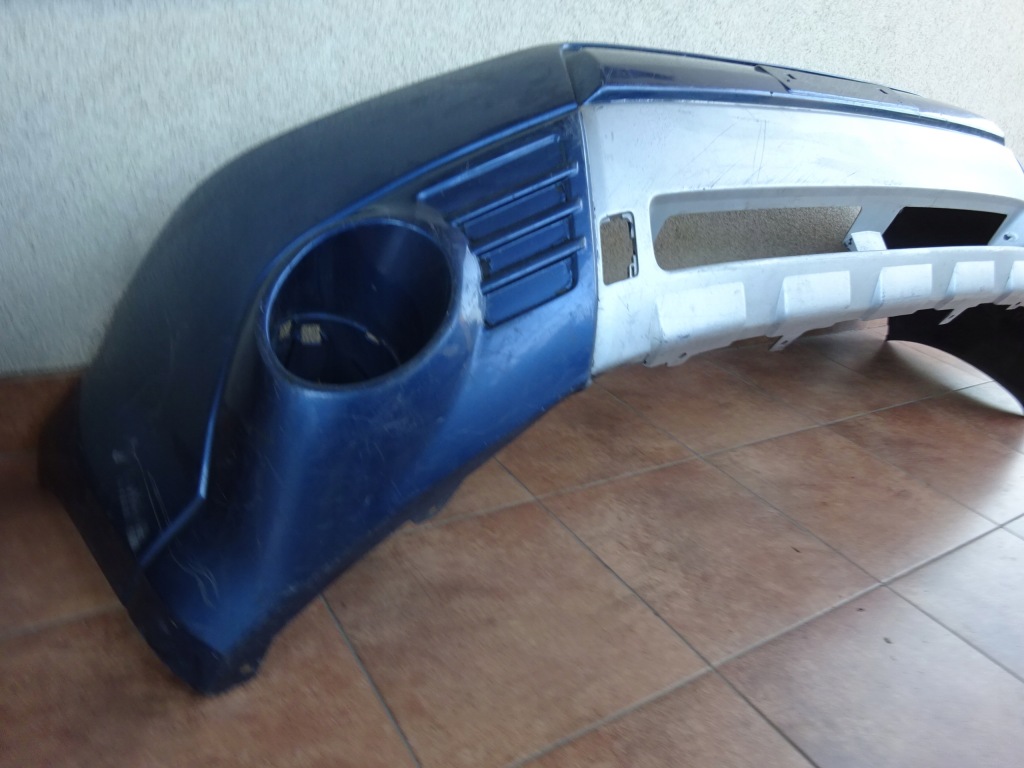 фото №9, Subaru forester 2008- 08-12 бампер передній перед