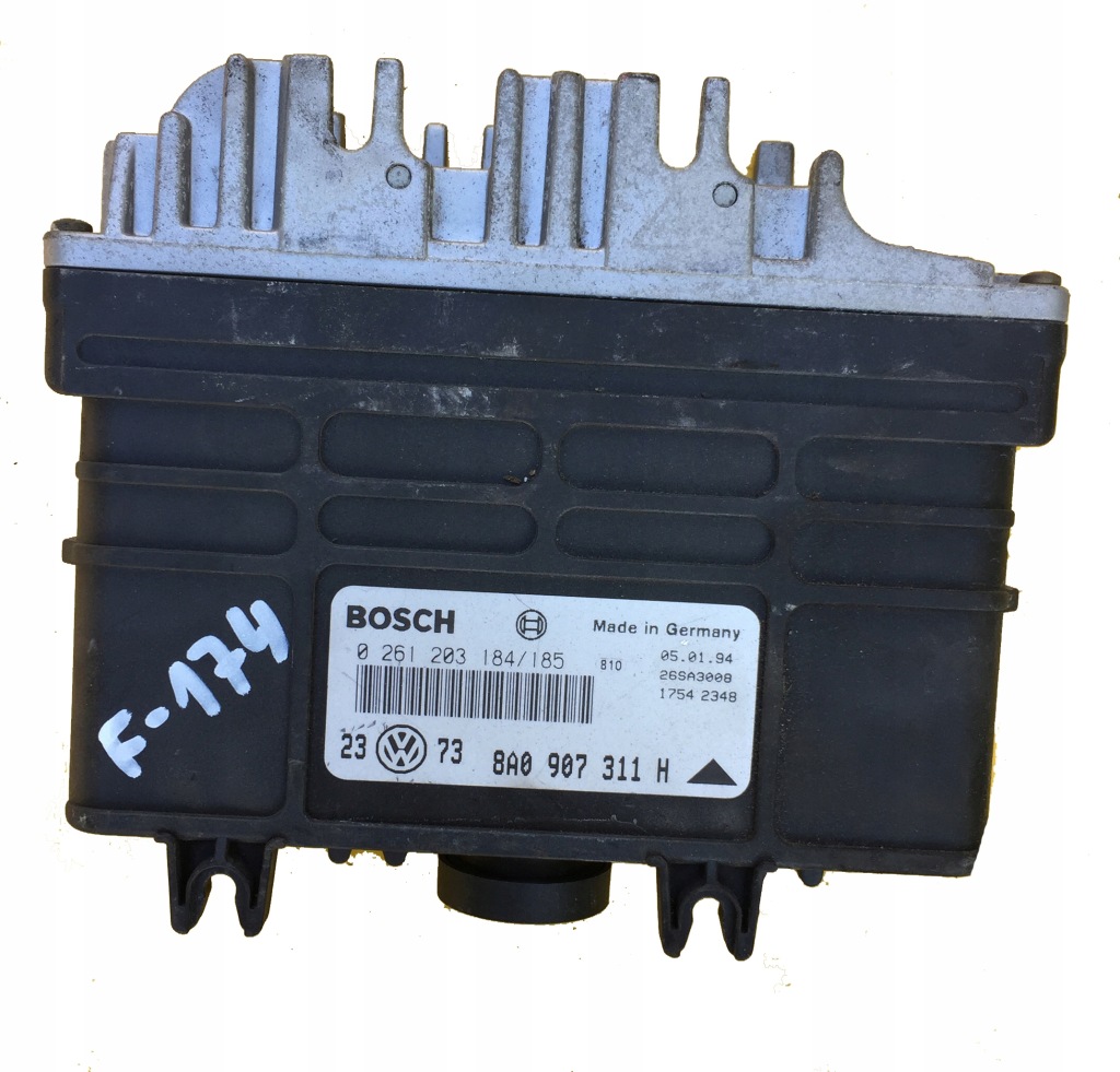 фото №1, Ecu vw golf 1.8 8a0907311h 0261203184/185