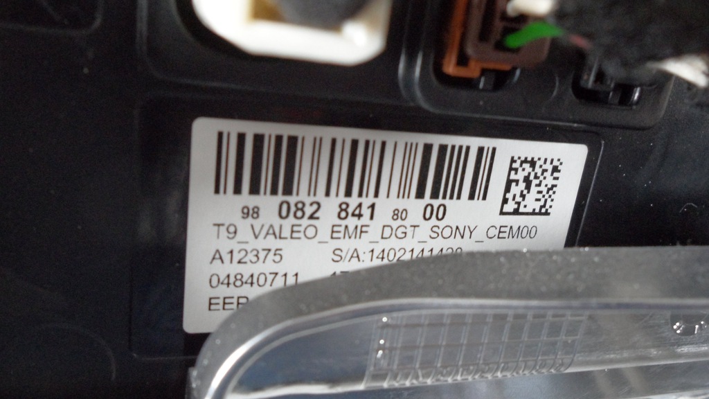 фото №7, Дисплей lcd do peugeot 308 ii