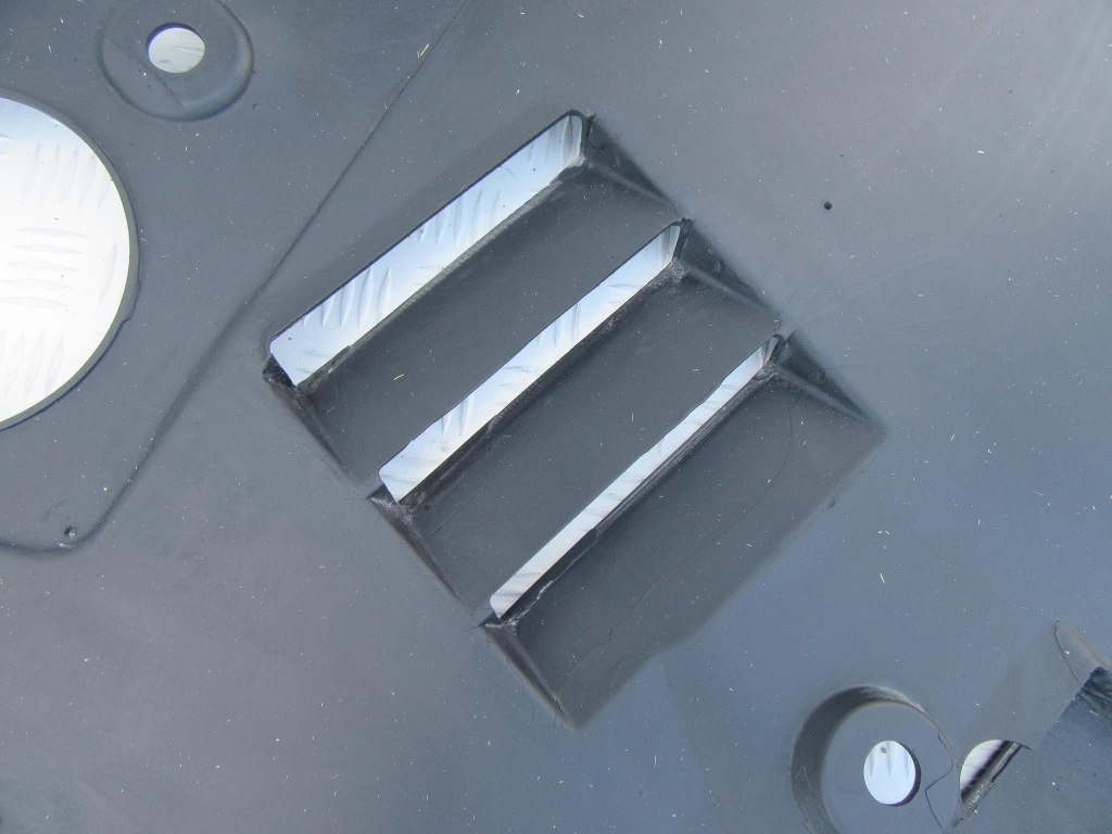 фото №5, Ferrari 612 scaglietti плита захист pod двигун