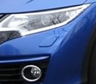 Купити Заглушка омивача honda civic ix face lifting