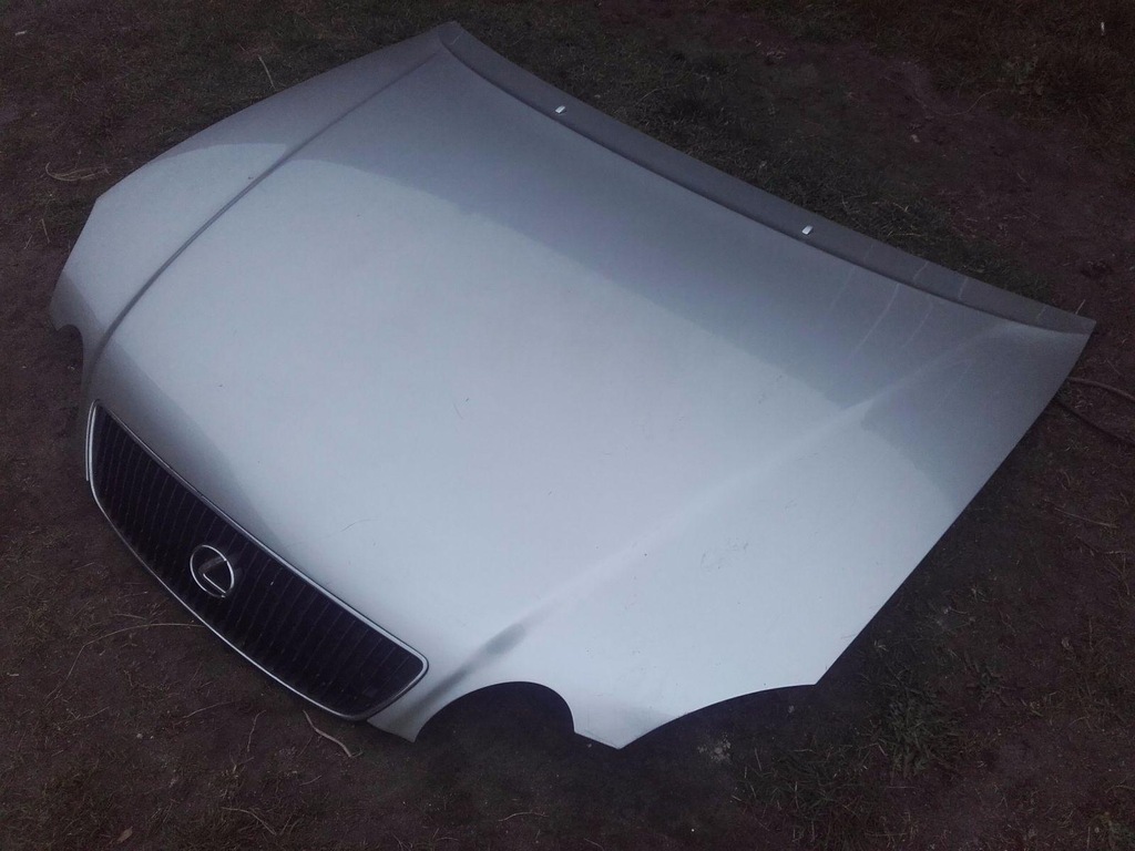 фото №8, Lexus gs 300 gs300 aristo капот крышка двигателя