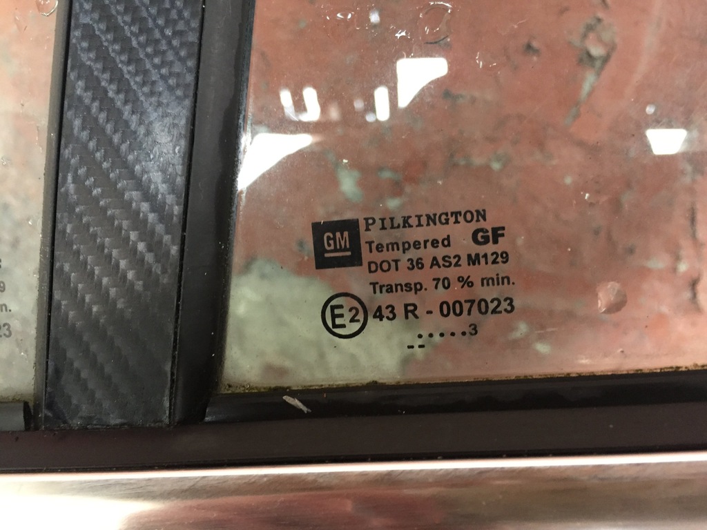 фото №5, Дверь левый задняя opel signum