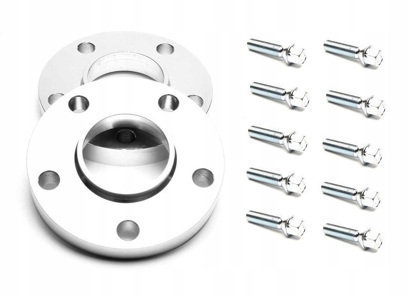 фото №1, Дистанционные проставки bmw e36 e46 e90 e60 e34 x1 10mm + болты