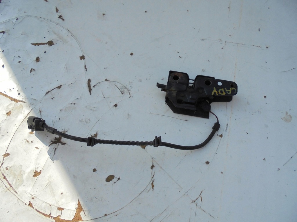 фото №1, Замок капот vw caddy