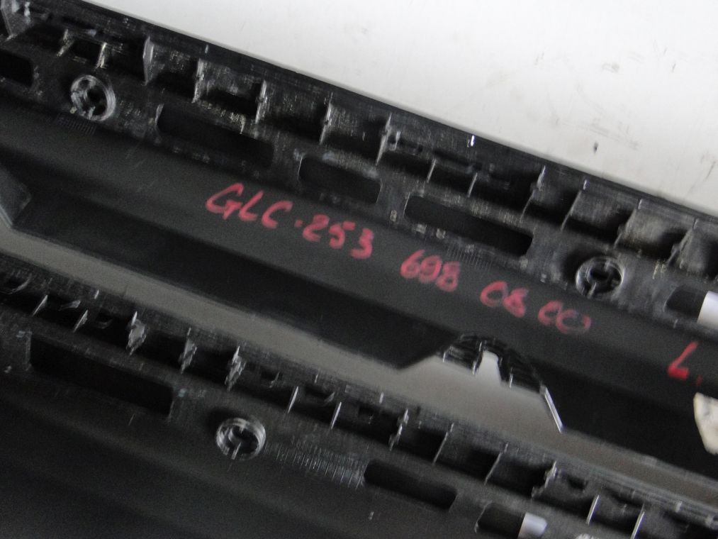 фото №8, Mercedes glc x253 253 накладки пороговые пороги