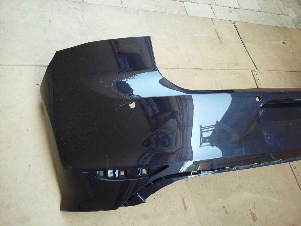 фото №4, Vw golf vii r-line бампер задня