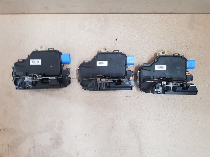 фото №1, Audi skoda vw замок дверь левый перед 3d1837015as