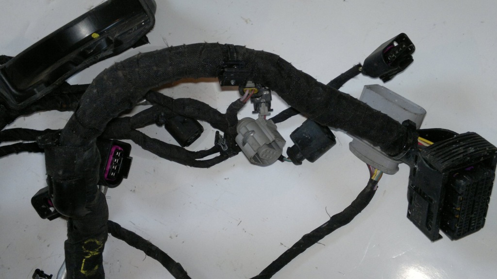 фото №4, Audi a1 lift 1,0tfsi автоматична коробка передач джгут двигуна