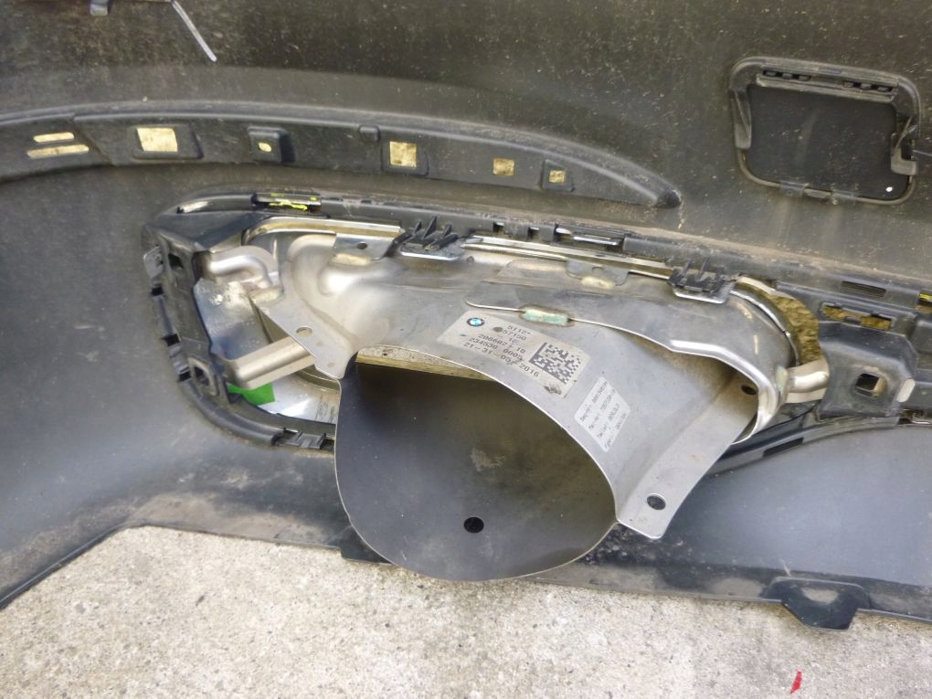 фото №6, Bmw 7 g11 g12 бампер задний наконечник выхлоп