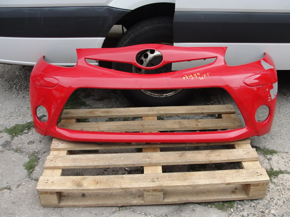 фото №1, Бампер перед передний toyota aygo i 1 fl lift