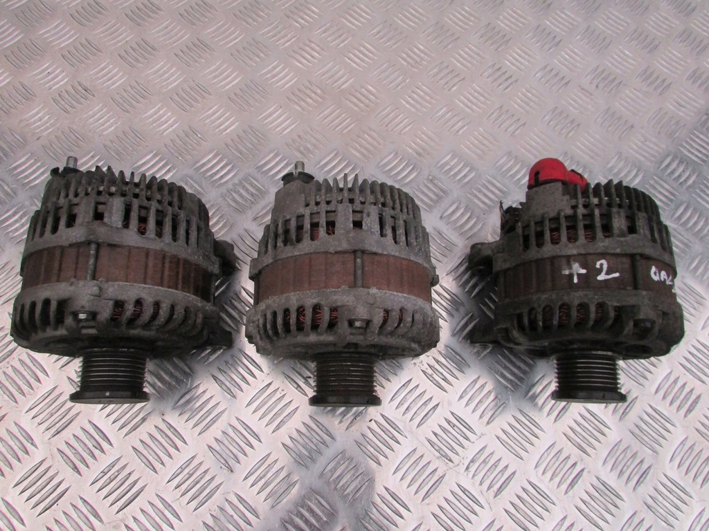 фото №2, Генератор 2.0 dci nissan qashqai j10 08r