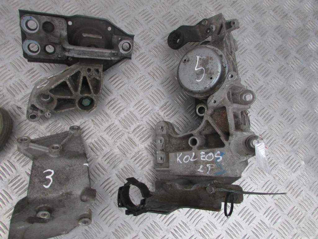 фото №3, Кронштейн подушка двигателя коробки renault koleos 08r