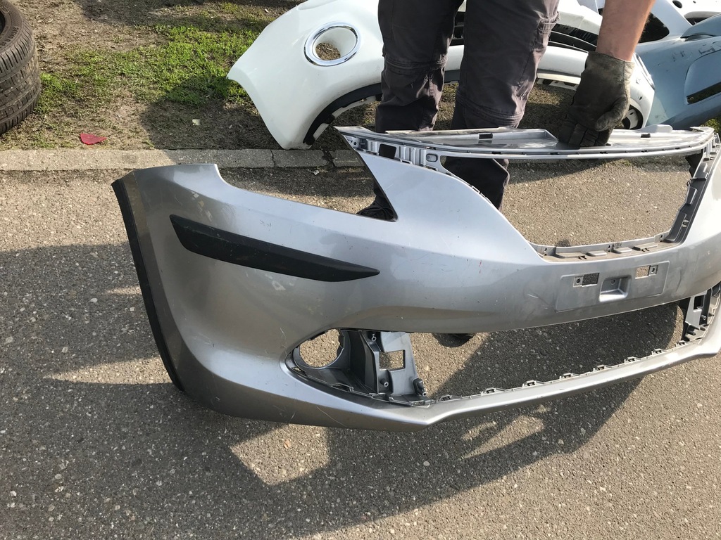 фото №5, Suzuki baleno 15- бампер передний poszerzania org.