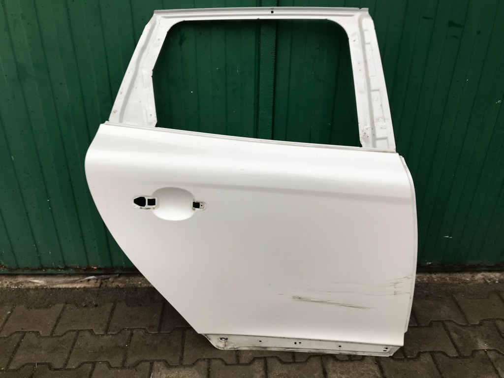 фото №3, Volvo xc60 дверь правый задняя