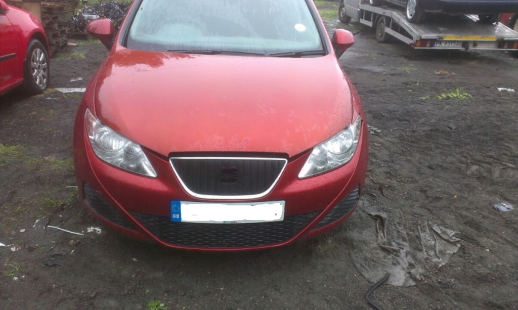 фото №1, Амортизатор поворотний кулак амортизаторна стійка ibiza 6j0 iv tdi