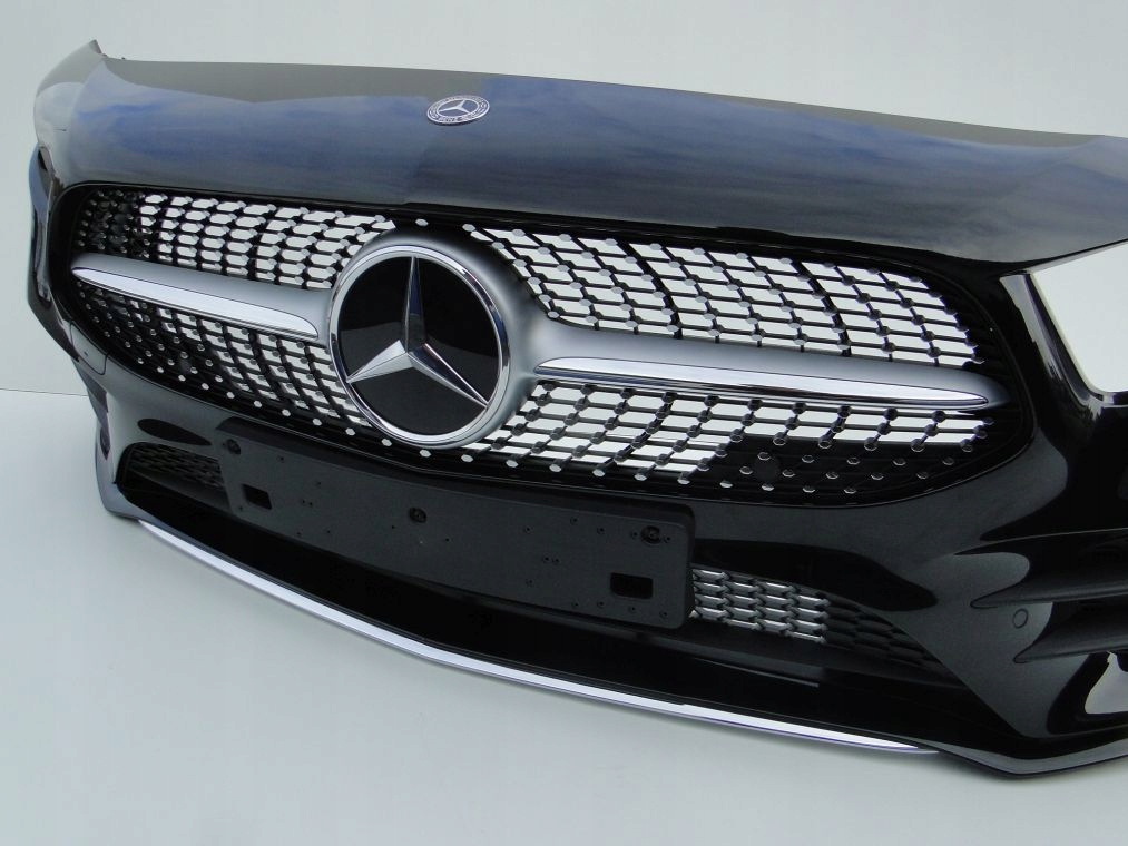 фото №4, Mercedes a klasa w 177 решётка радиатора решётка радиатора amg diament