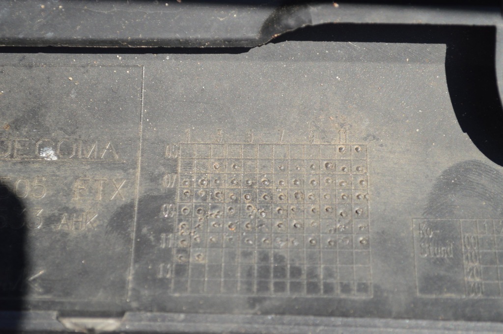 фото №14, Vw caddy 2k0 2k0807421c pdc бампер задняя задний оригинальный номер