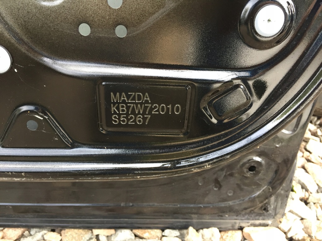 Mazda cx5 2 ii правое дверь задний  задние 2017- Доставка