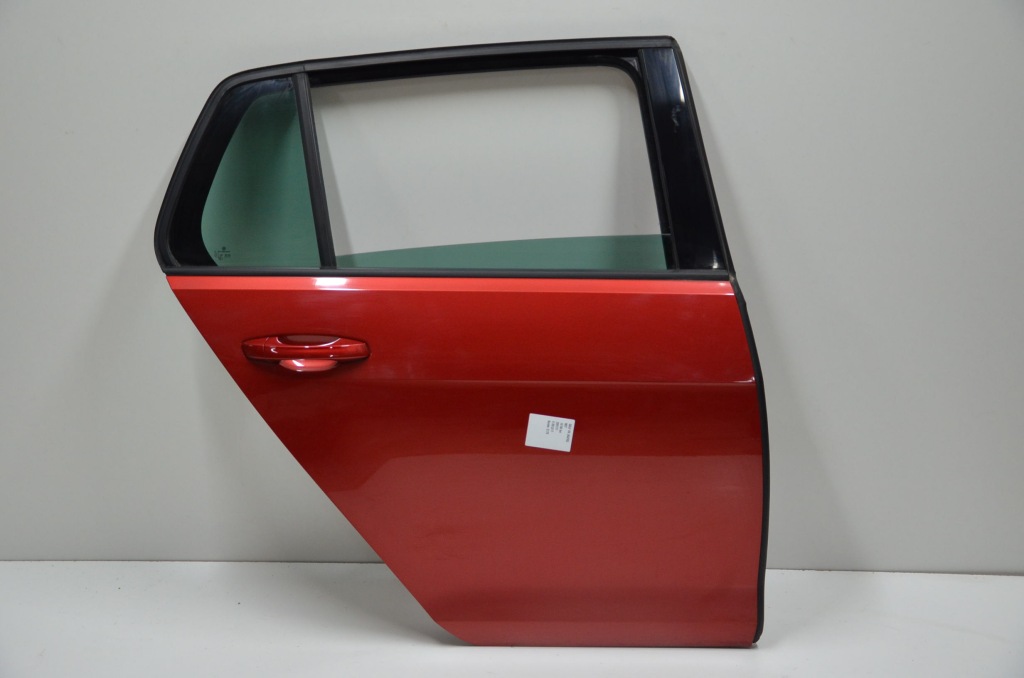 фото №1, Vw golf vii hb двері задня правий червоні la3x