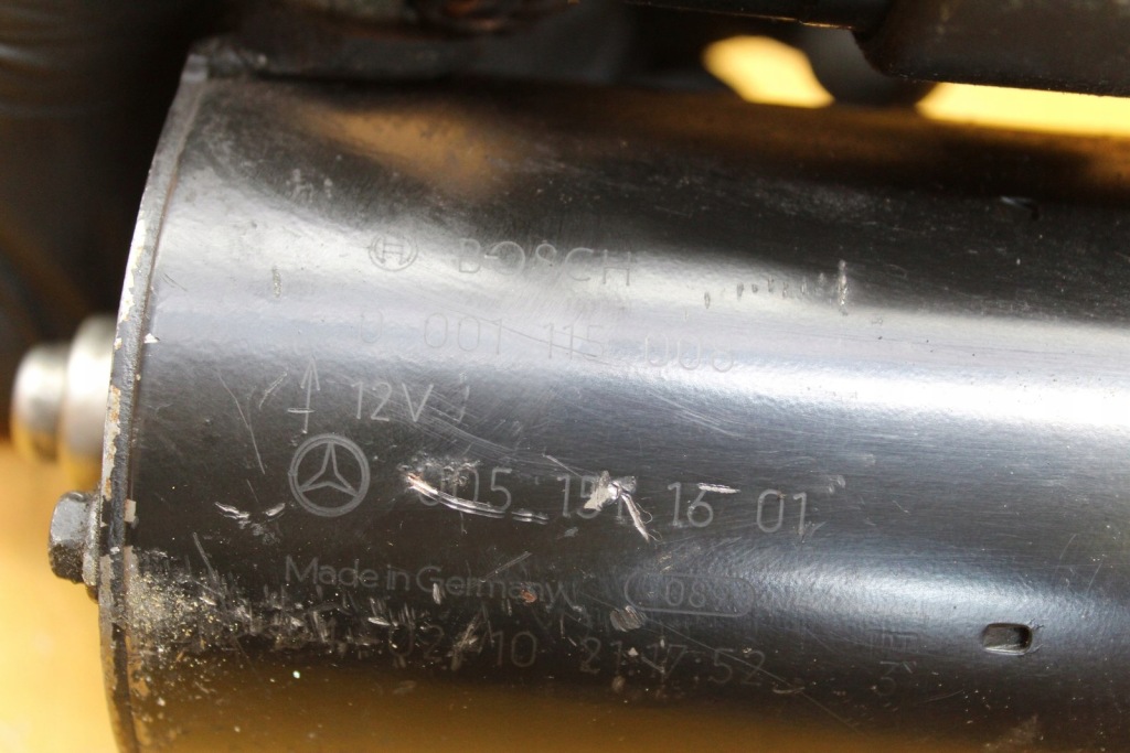 Стартер mercedes w168 1.7 cdi 0051511601 с Разборки