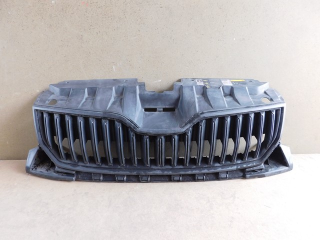 фото №1, Решётка радиатора решётка радиатора решётка радиатора skoda fabia iii 6v